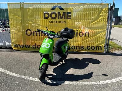 Übersichtsbild von Super SOCO CUx Elektro-Roller